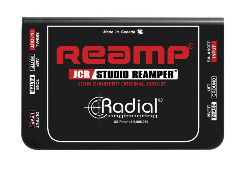 REAMP-JCR - Radial Engineering - JCR - The Original Reamp Circuit.