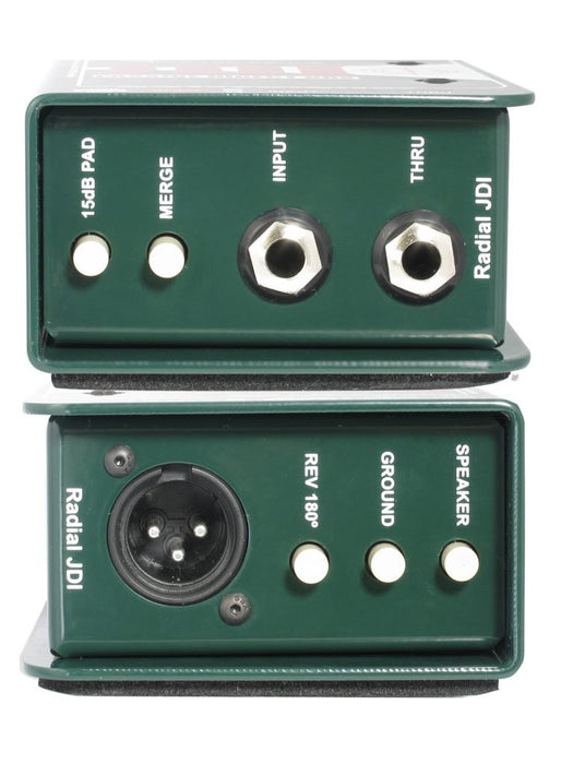JDI - Radial Engineering - JDI - Passive Single Channel Direct Box.