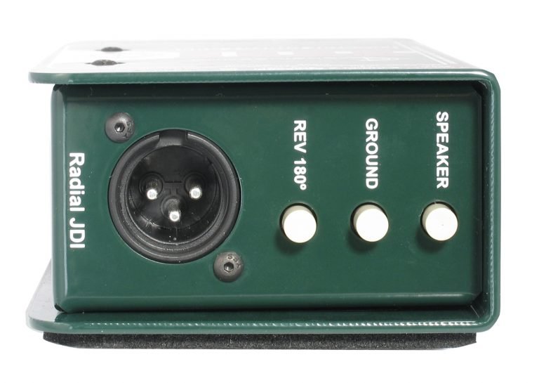 JDI - Radial Engineering - JDI - Passive Single Channel Direct Box.