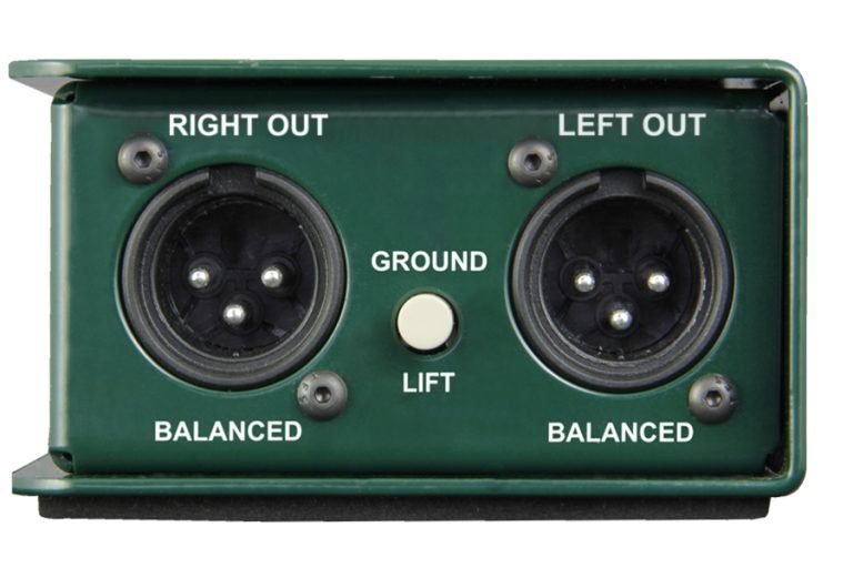 JDI-STEREO - Radial Engineering - JDI-Stereo - Passive 2-Channel Direct Box.