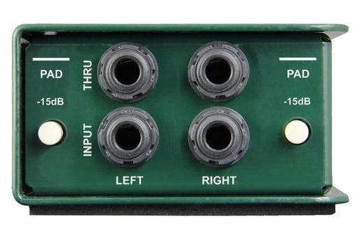 JDI-STEREO - Radial Engineering - JDI-Stereo - Passive 2-Channel Direct Box.