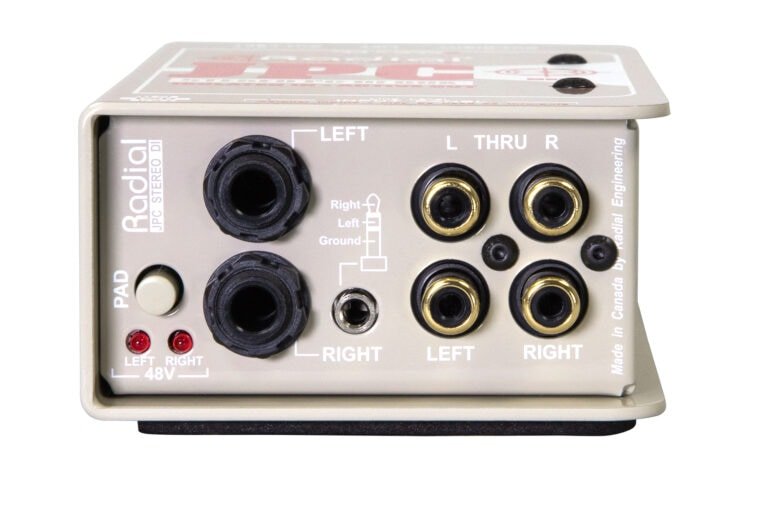 JPC - Radial Engineering - JPC - Active stereo PC direct box