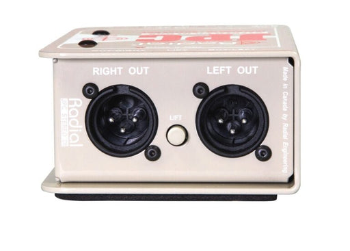 JPC - Radial Engineering - JPC - Active stereo PC direct box