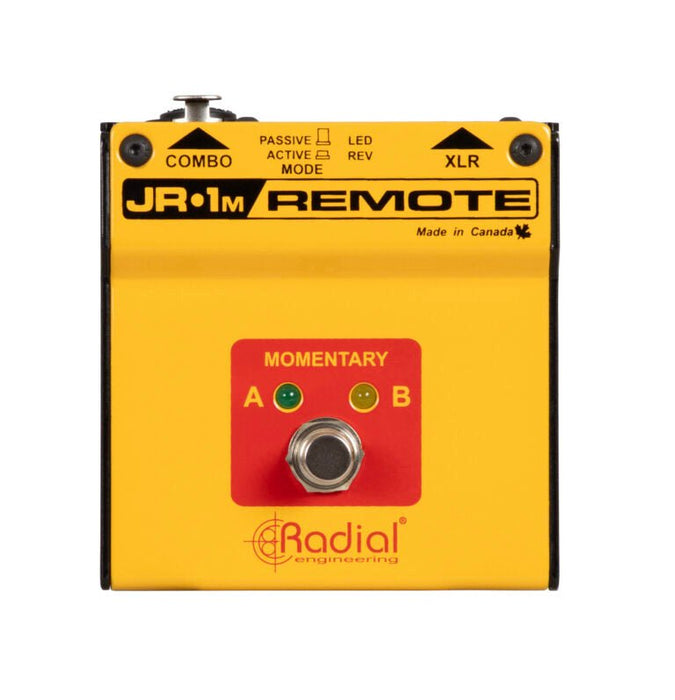 JR1-M - Radial Engineering - JR1-M - Momentary AB footswitch.