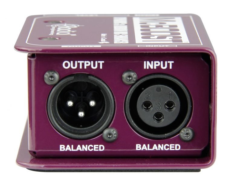 MCBOOST - Radial Engineering - McBoost - Microphone Signal Intensifier.