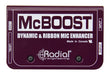 MCBOOST - Radial Engineering - McBoost - Microphone Signal Intensifier.
