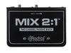 MIX-2:1 - Radial Engineering - MIX-2:1 - Two-channel Audio Combiner & Mixer.