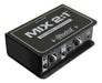 MIX-2:1 - Radial Engineering - MIX-2:1 - Two-channel Audio Combiner & Mixer.