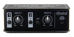 MIX-2:1 - Radial Engineering - MIX-2:1 - Two-channel Audio Combiner & Mixer.