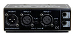 MIX-2:1 - Radial Engineering - MIX-2:1 - Two-channel Audio Combiner & Mixer.