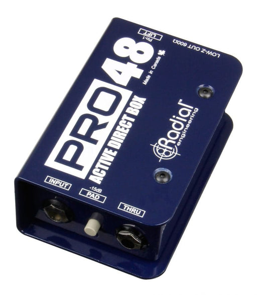 PRO48 - Radial Engineering - Pro48 - Active Direct Box.