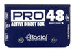 PRO48 - Radial Engineering - Pro48 - Active Direct Box.