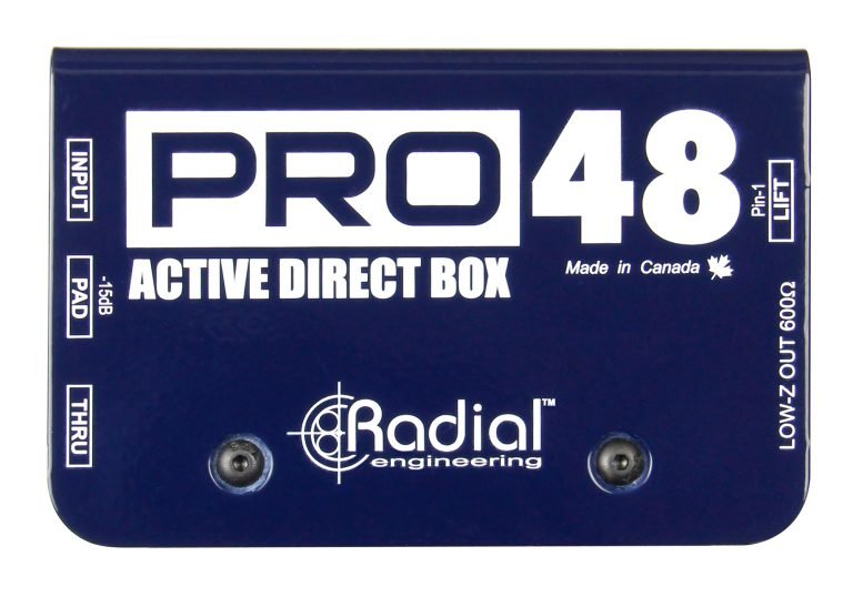 PRO48 - Radial Engineering - Pro48 - Active Direct Box.