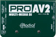 PROAV2 - Radial Engineering - ProAV2 - Stereo Passive Multimedia Direct Box.