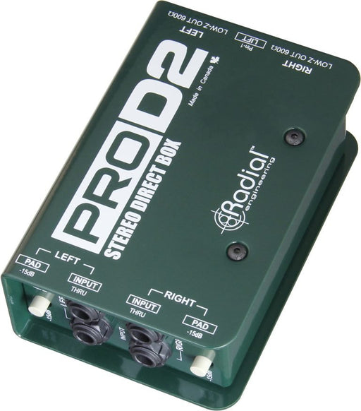 PROD2 - Radial Engineering - ProD2 - Passive 2 channel DI, compact