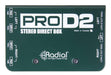 PROD2 - Radial Engineering - ProD2 - Passive 2 channel DI, compact