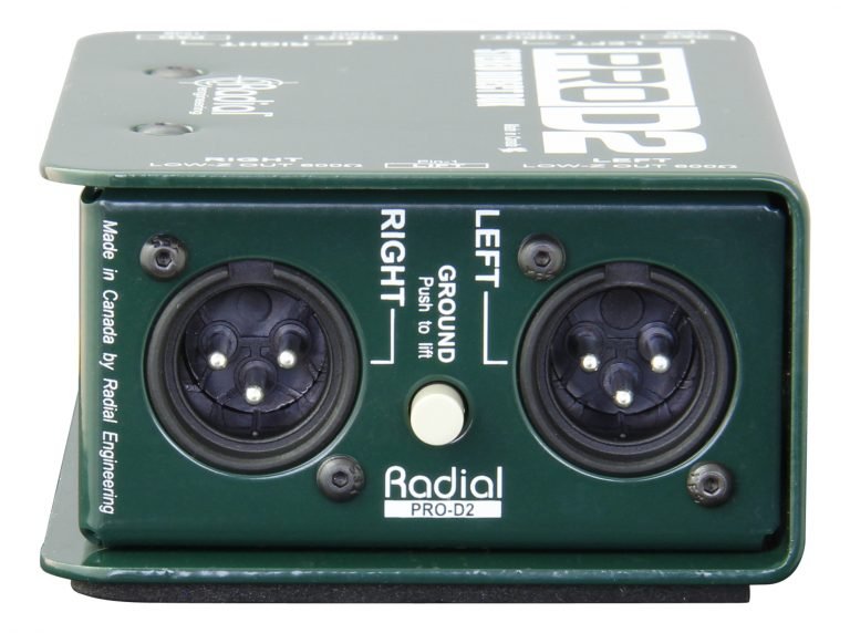 PROD2 - Radial Engineering - ProD2 - Passive 2 channel DI, compact