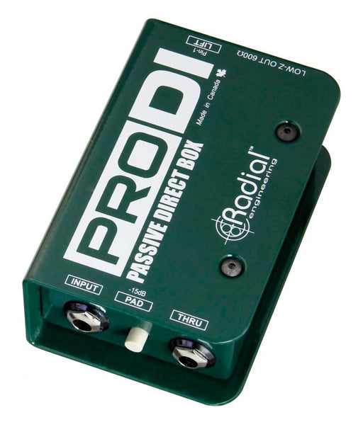 PRODI - Radial Engineering - ProDI - Passive Direct Box.