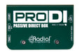 PRODI - Radial Engineering - ProDI - Passive Direct Box.