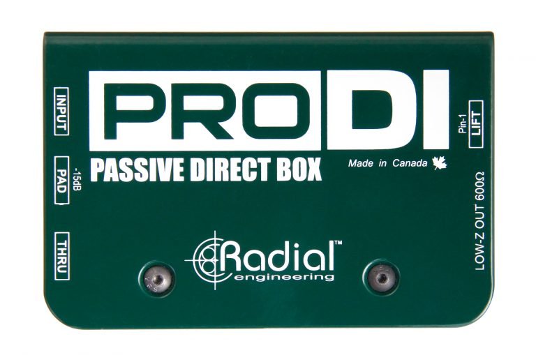 PRODI - Radial Engineering - ProDI - Passive Direct Box.