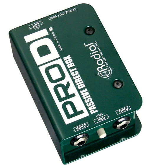 PRODI - Radial Engineering - ProDI - Passive Direct Box.