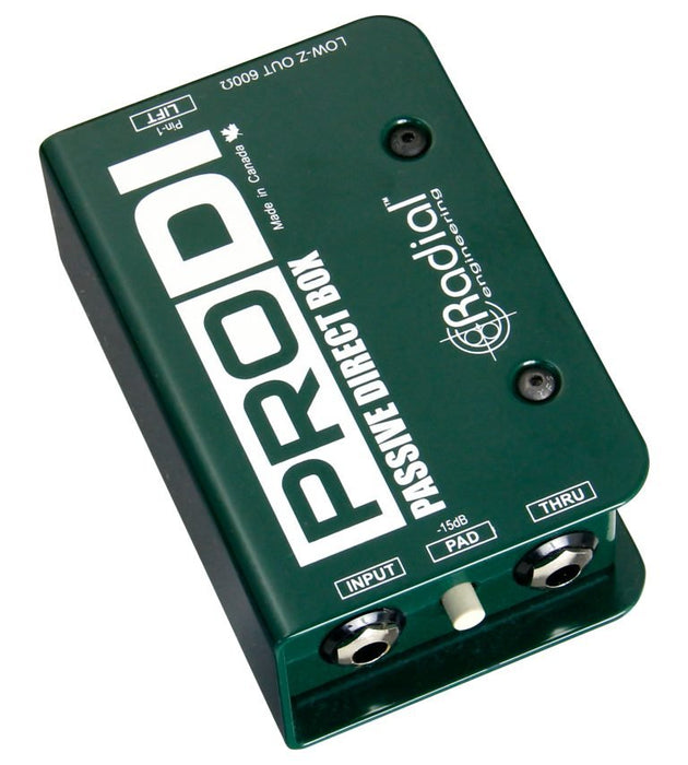 PRODI - Radial Engineering - ProDI - Passive Direct Box.