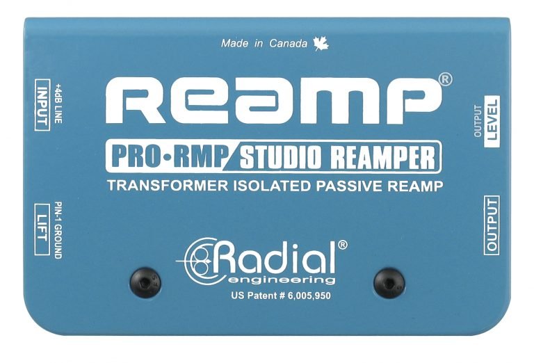 PRORMP - Radial Engineering - ProRMP - Studio Reamper.