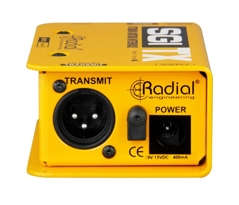 SGI - Radial Engineering - SGI - Instrument Line Driver.