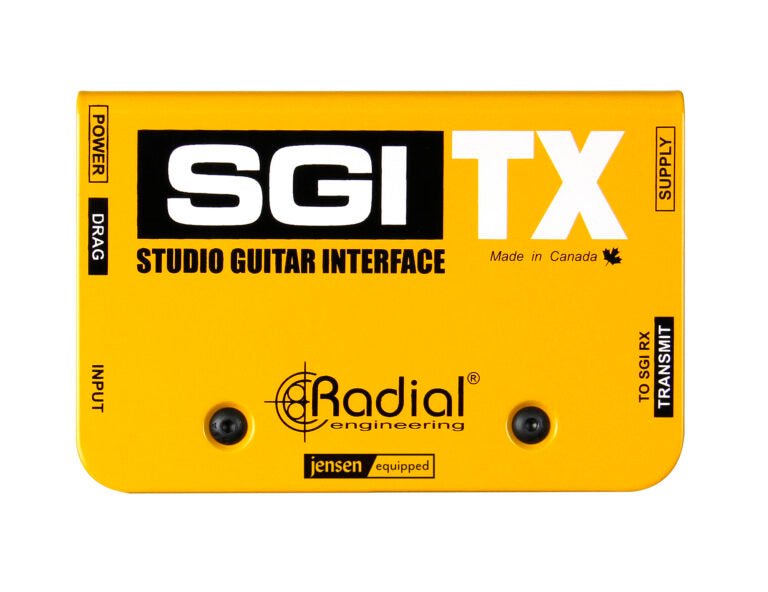 SGI - Radial Engineering - SGI - Instrument Line Driver.