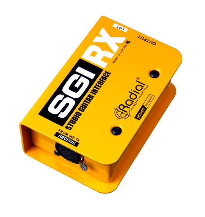 SGI - Radial Engineering - SGI - Instrument Line Driver.