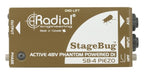 SB-4 - Radial Engineering - StageBug SB-4 - Active Stereo for Piezo Pickup.