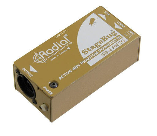 SB-4 - Radial Engineering - StageBug SB-4 - Active Stereo for Piezo Pickup.