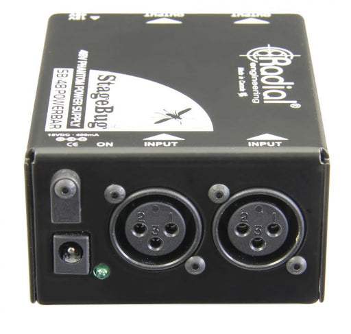 SB-48 - Radial Engineering - StageBug SB-48 - Phantom Power Supply.