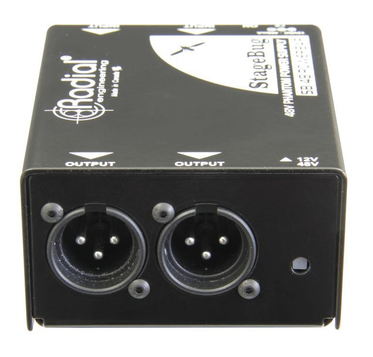 SB-48 - Radial Engineering - StageBug SB-48 - Phantom Power Supply.