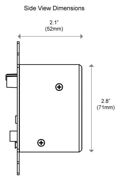 SB-5W - Radial Engineering - StageBug SB-5W - Passive Wall-mountable Stereo Direct Box.