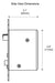 SB-5W - Radial Engineering - StageBug SB-5W - Passive Wall-mountable Stereo Direct Box.