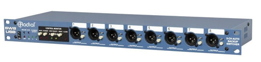 SW8-USB - Radial Engineering - SW8-USB - Auto-Switcher and USB interface.