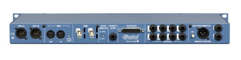 SW8-USB - Radial Engineering - SW8-USB - Auto-Switcher and USB interface.