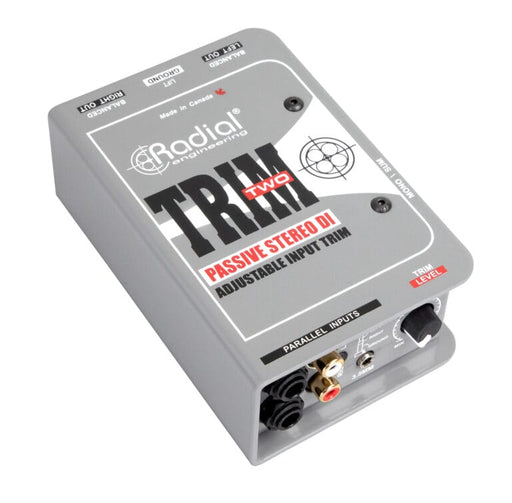 TRIM2 - Radial Engineering - Trim2 - Passive 2 channel DI with