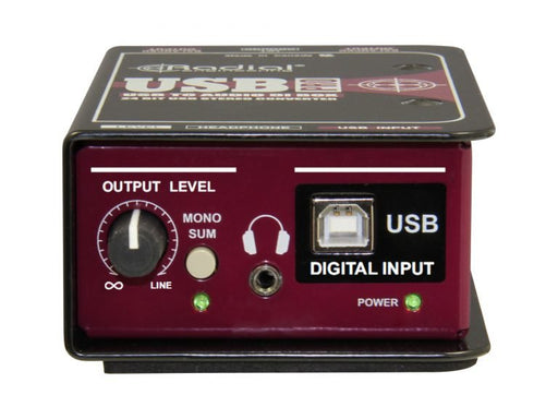 USB-PRO - Radial Engineering - USB-Pro - USB Laptop Direct Box.