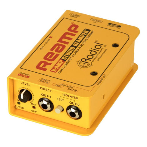 X-AMP - Radial Engineering - X-Amp - Active Reamp.