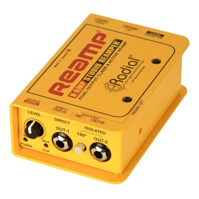 X-AMP - Radial Engineering - X-Amp - Active Reamp.