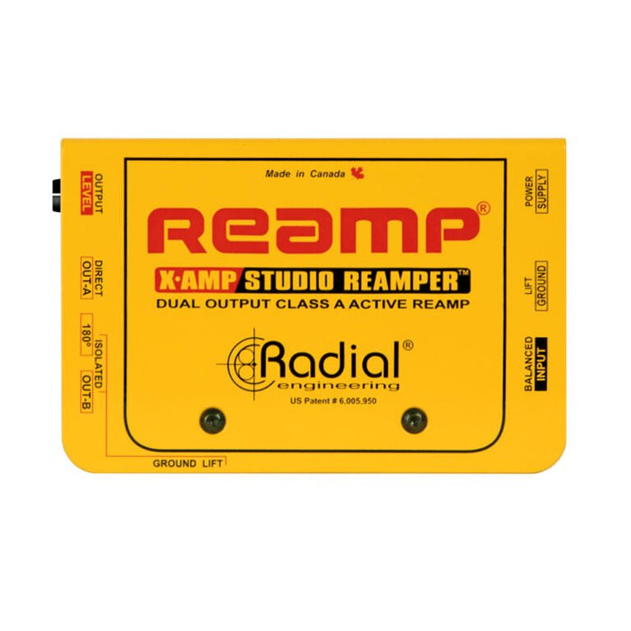 X-AMP - Radial Engineering - X-Amp - Active Reamp.