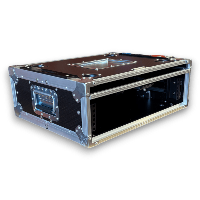 TG-AMPRC2U-400 - RCNZ - 2U Slam Rack - 400mm Rail To Rail.