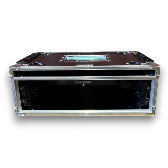 TG-AMPRC2U-400 - RCNZ - 2U Slam Rack - 400mm Rail To Rail.