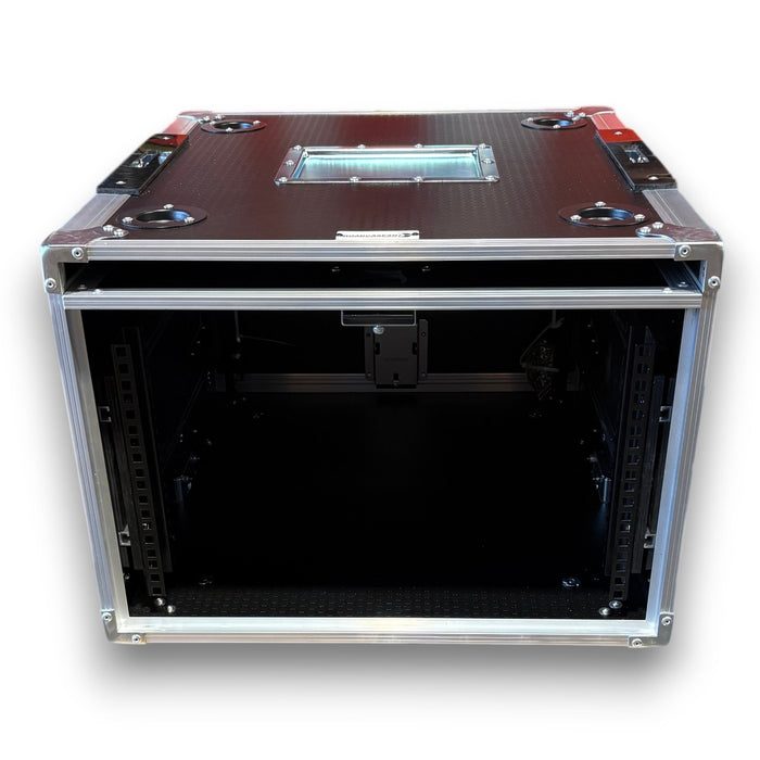 TG-AMPRC6U - RCNZ - 6U Slam Rack - 600mm Rail To Rail.