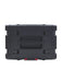 R8UW-480 - RCNZ - 8U Rack - 480mm Rail To Rail - With Wheels.