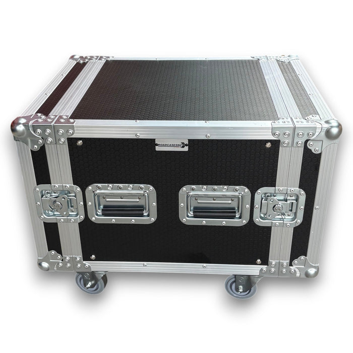 TG-8URCFC - RCNZ - 8U Rack - 500mm Rail To Rail.