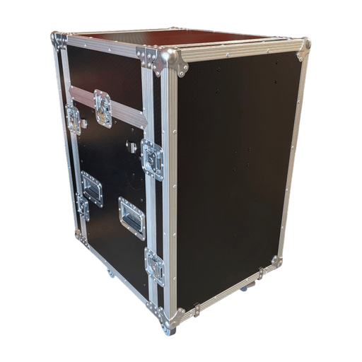 TGGS1214WDLX -II - RCNZ - Production Rack - 14U Bottom With 12U Top.