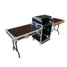 TGGS1214WDLX -II - RCNZ - Production Rack - 14U Bottom With 12U Top.